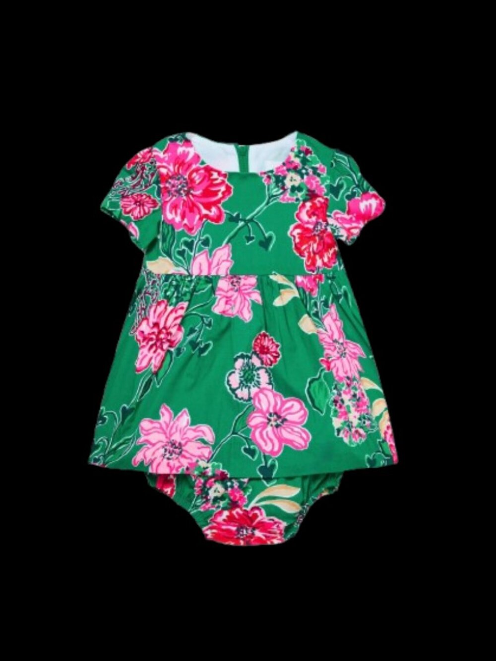 Lilly Pulitzer Girl's Kelce Dress (Infant)Multi Safari Sanctuary